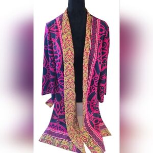 Untagged Kimono Jacket Reversible M/L